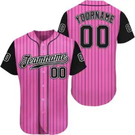 Uniformes de baseball boutonnés recyclés de haute qualité par sublimation, jersey personnalisé