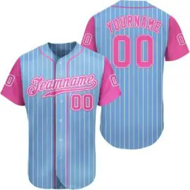 Maillot de Baseball rose, nouveau Style, vêtements de Baseball, Logo personnalisé, nom de l'équipe, vêtements de softball