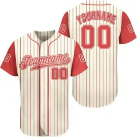 Maillot de baseball avec logo personnalisé imprimé à la mode, vêtements de softball, vêtements de sport, vêtements de fitness, vêtements actifs pour hommes