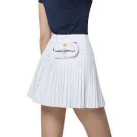 Custom Womens Tennis Golf Polo Tee Shirt Mini Skirt Skirt Set Golf Clothes Women