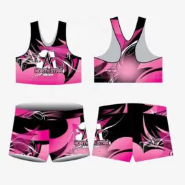 Pink Cheerleader Costumes Cheerleading Uniforms For Youth Girls Cheer Uniforms