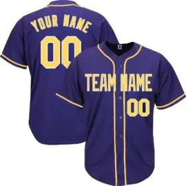 Wholesale sublimation baseball jerseys with customization colorful Hot Sale Casual Style Custom Baseball Jersey