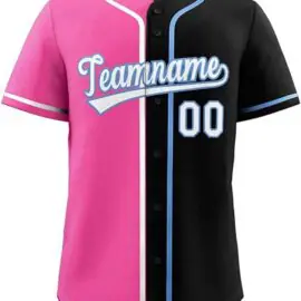 print wholesale oversized personalized baseball jersey for summer