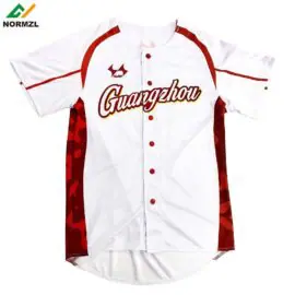 Maillot de baseball pour hommes, avec logo athlétique personnalisé, de haute qualité, par sublimation, vente en gros