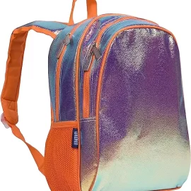 Normzl personalizado multicolor sublimación brillo animadoras aclamaciones bolso de escuela mochila casual personalizada