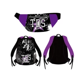 Sac de cheerleading personnalisé, sacs à dos, sac à dos de danse