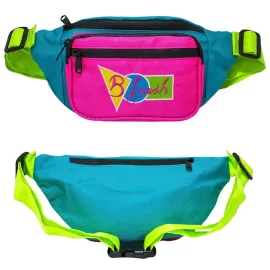 Normzl free design custom women sublimation fanny pack wholesale kids fanny pack crossbody