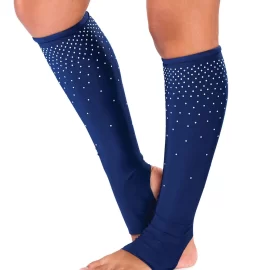 Buchstaben-Yoga-Strass-Cheer-Normzl-Mädchen-Druck-Sport-Athleten-Team-Leistung-Cheerleading-Socken für Erwachsene