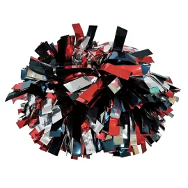 plastic dance uniforms durable cheerlead baton handle cheerleading pom poms wholesale for sports