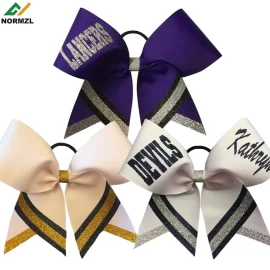 Wholesale Custom Sublimated Cheer Bow For Cheerleader