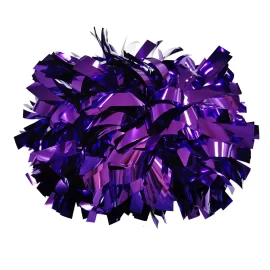 Metallic 2cm craft performance Cheerleading Pom Poms wholesale Fashion Accessories for team