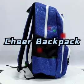 womens kids’ fashionable child custom designers casual sports leather travelling school mini cheer backpacks cheerleading bag