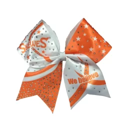 Custom Cheerleading Bow with your own design