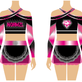 2024 New Customized Cheerleader Clothing Design Wholesale