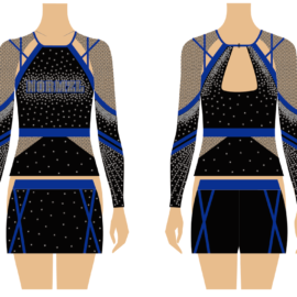 2024 New Cheerleader Clothing Design Wholesale Customization