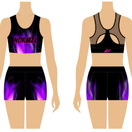 April 2024 new design wholesale custom cheerleading uniforms