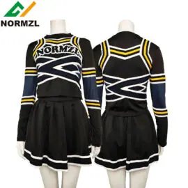 Venta al por mayor, equipo personalizado normzl girl varsity school, disfraz de porrista, uniforme de porrista, uniformes de baile, trajes de porrista