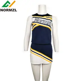 Uniformes de joie de l'école universitaire Normzl, conception personnalisée, Costume de pom-pom girl de danse de l'équipe scolaire