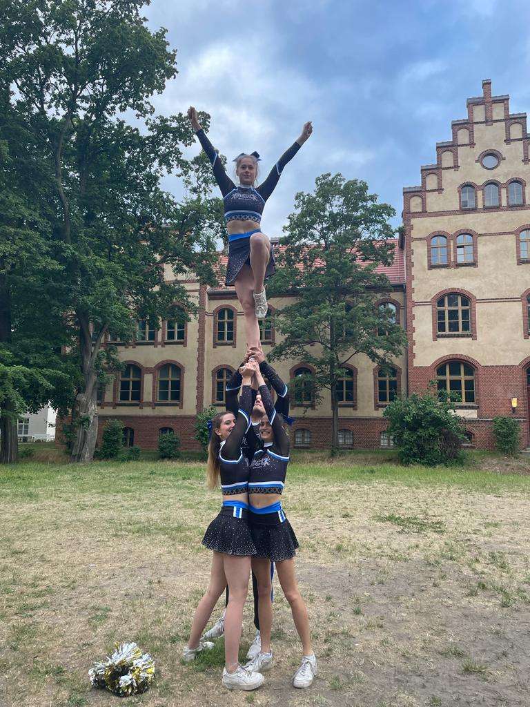 Is cheerleading hard